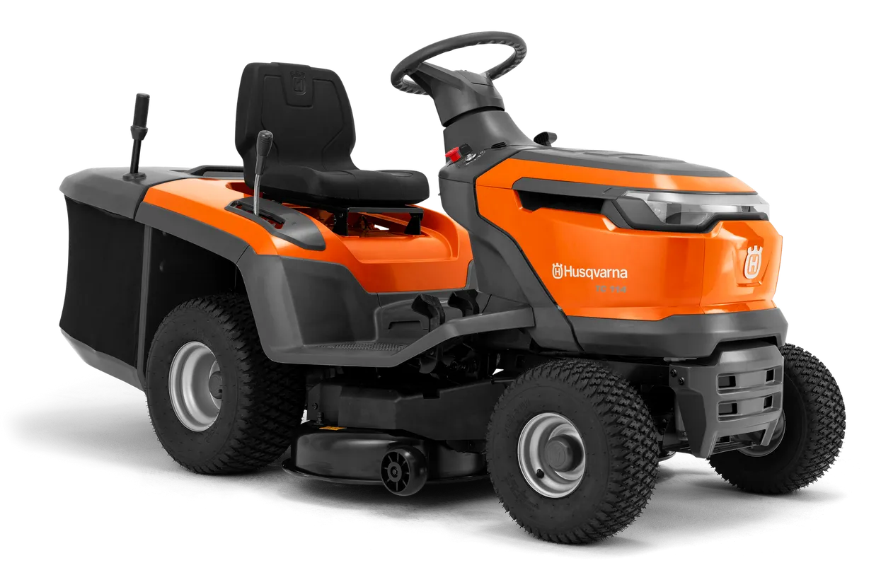 Husqvarna Trattorino Tagliaerba TC 114