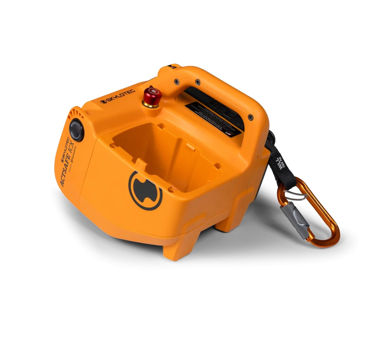 Husqvarna x Skylotec Power Ascender - Verricello a batteria Art. 970 73 58‑01 + OMAGGIO Corda Ascend 60 m