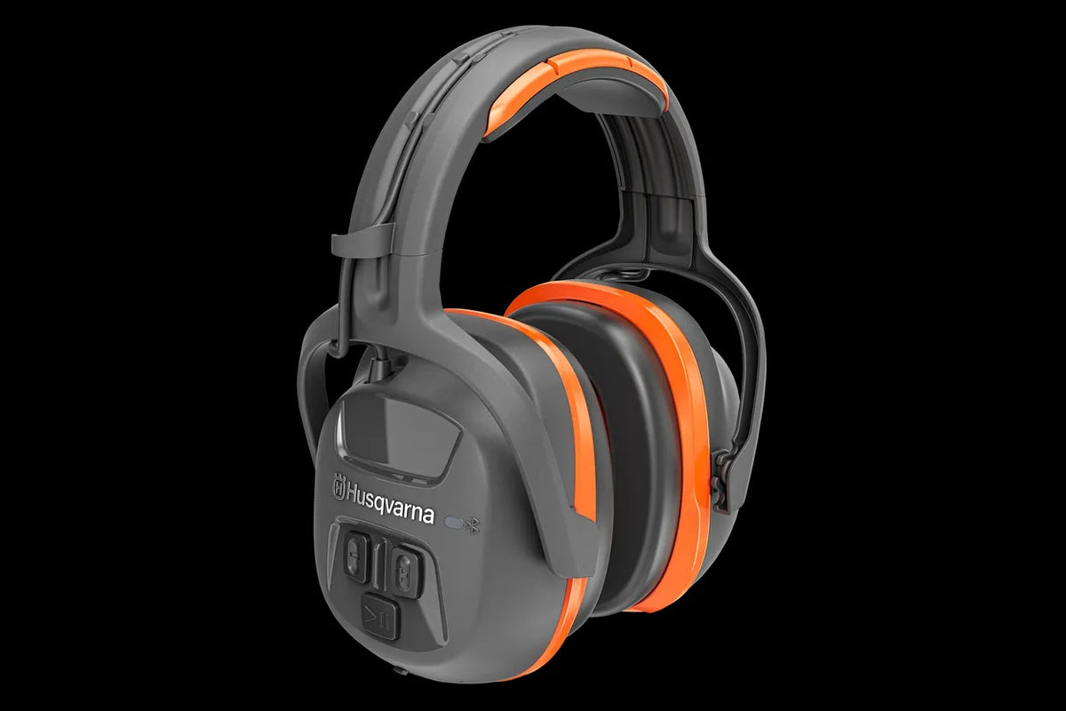 Cuffie protettive Husqvarna con Bluetooth