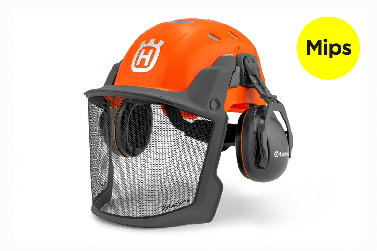 Elmetto per uso forestale Husqvarna, Technical Mips