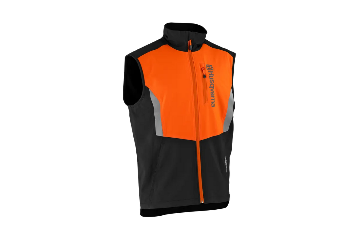 Giacchetto per uso forestale Husqvarna, Technical